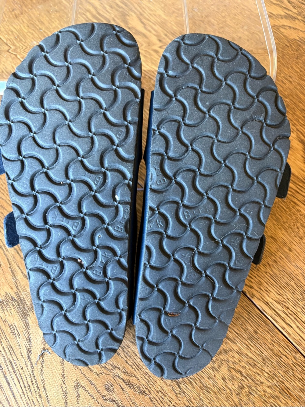 Birkenstock Women’s Blue Arizona Sandals Size 10 US/41 EU - Picture 2 of 11